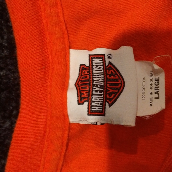 '14 Harley Davidson screaming eagle Yakima Washington Owens t-shirt size large - Picture 3 of 6